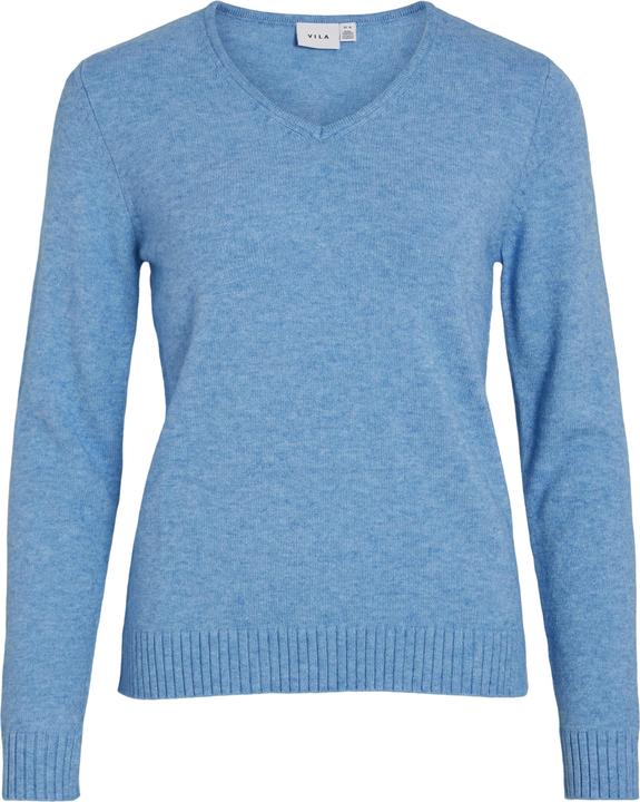 Vila V-Ausschnitt- Strickpullover