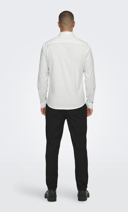 Immagine prodotto Only & Sons Onsjordan Life Slim Twill Ls Shirt Noos (XS)