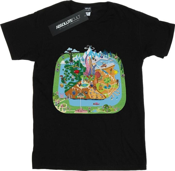 Immagine prodotto Disney Zootropolis City Maglietta Ampia Donna (L)