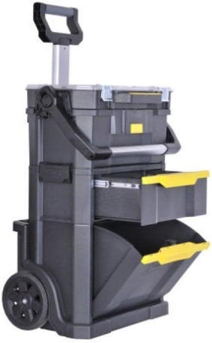 Actual product image Stanley Modular Rolling Workshop (4 pieces)