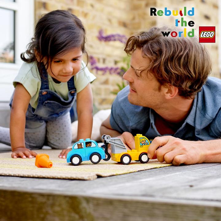 Actual product image LEGO DUPLO My first tow truck (10883)
