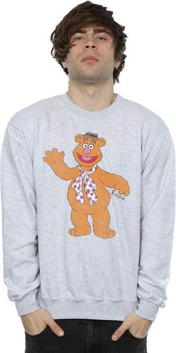 Immagine prodotto Disney The Muppets Classic Fozzy Felpa Uomo (L)