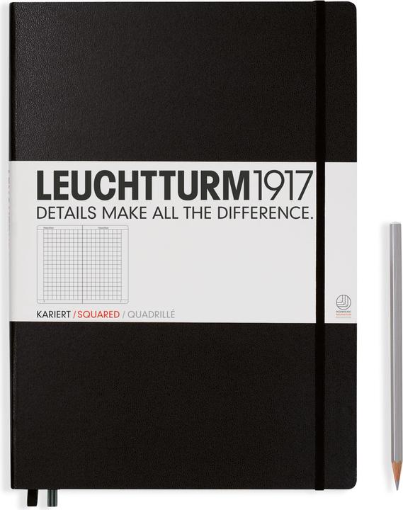 Leuchtturm1917 Master Classic (A4, Checked, Hardcover)