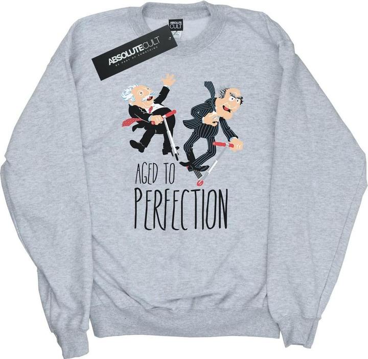 Produktbild Disney The Muppets Aged to Perfection Sweatshirt (XL)
