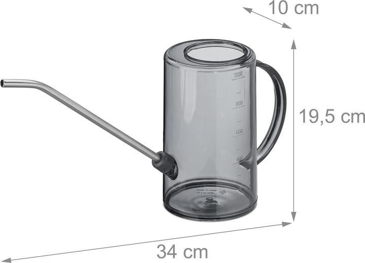Actual product image Relaxdays Watering can (1 l)