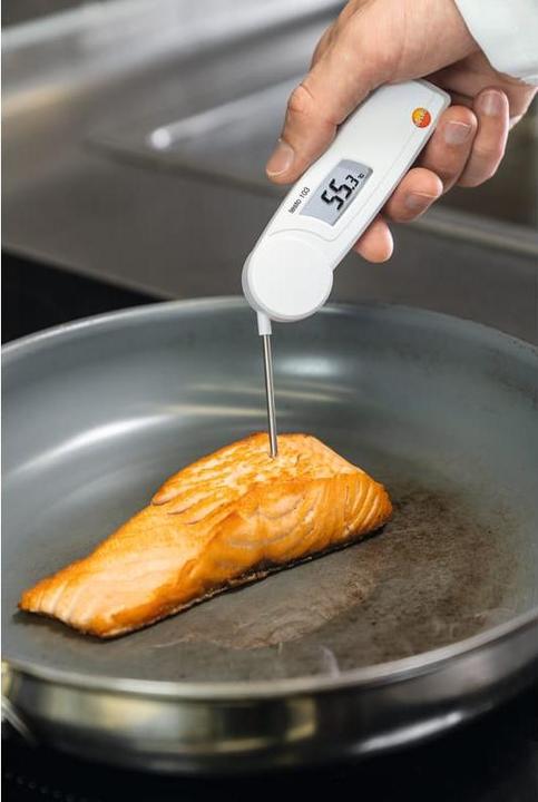 Image du produit Testo Thermomètre à insertion