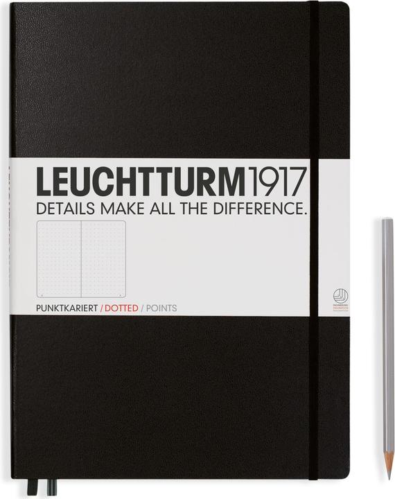 Leuchtturm1917 Master Classic (A4, Gepunktet, Harter Einband)