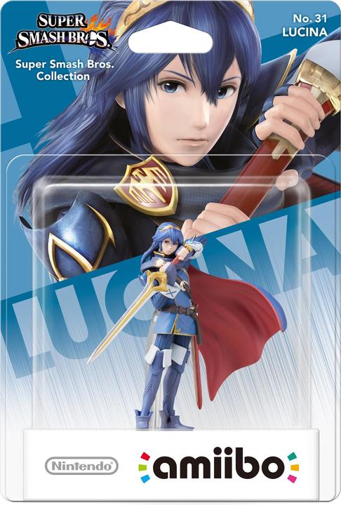 Produktbild Nintendo amiibo Super Smash Bros. Character No. 31 Lucina (Wii U)