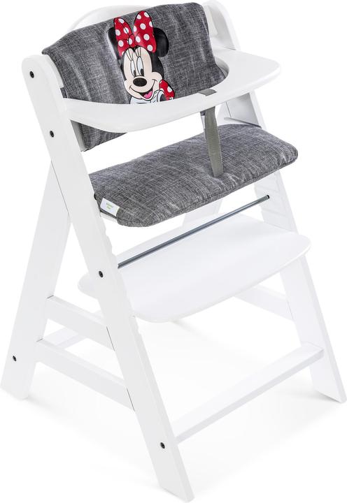 Produktbild Hauck Highchair Pad Deluxe Minnie Grey