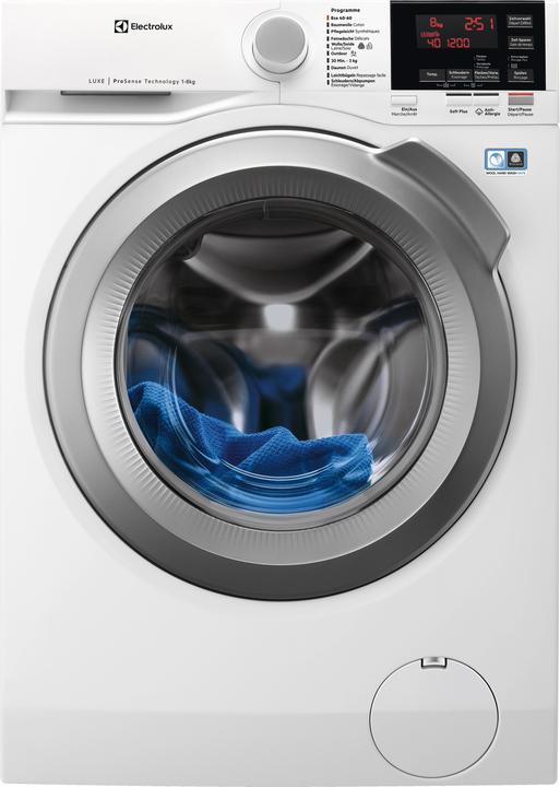 Actual product image Electrolux WAL5E400 (8 kg, Left)