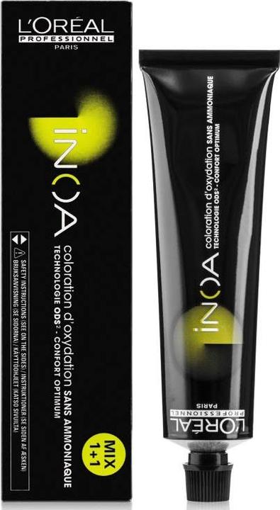 Produktbild L'Oréal Professionnel Inoa (8.21 hellblond irise asch high resist)