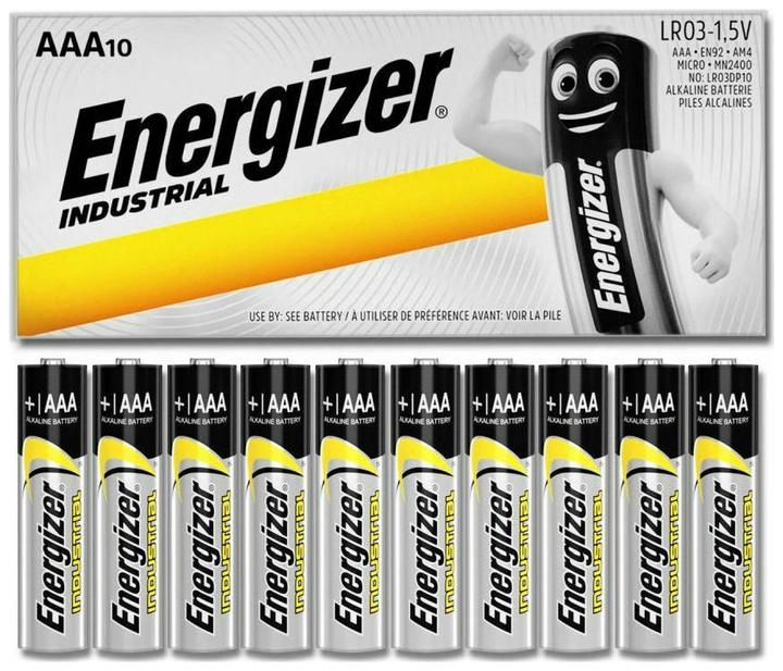 Actual product image Energizer Industrial (10 pcs., AAA)