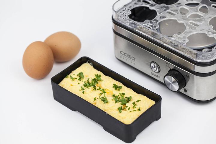 Actual product image Caso E9 Egg boiler 8 eggs stainless steel
