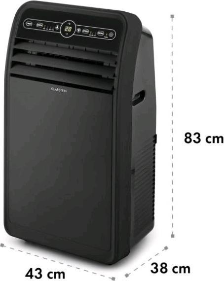 Immagine prodotto Klarstein Metrobreeze 9 New York City (40 m², 9000 BTU/h)