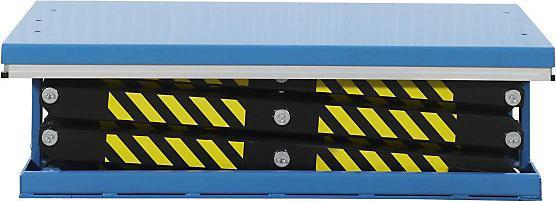 Produktbild Gesutra Dreifach-Scherenhubtisch, Plattform-LxB 1700x1000mm, TF 1000 kg,B-Spannung 230 V