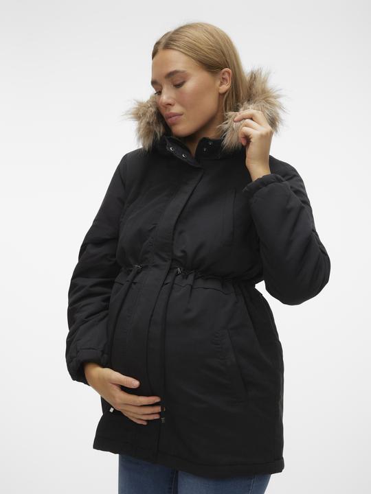 Actual product image Mamalicious MLJESSA SHORT maternity parka (XS)