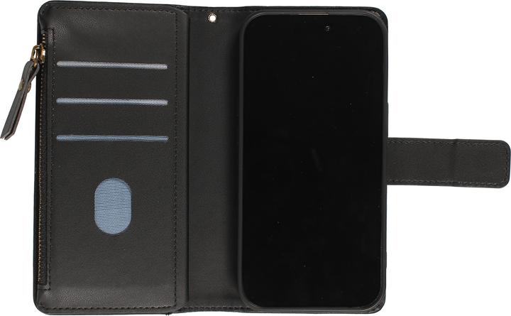Immagine prodotto PhoneLook Fourre Etui portefeuille luxueux et sophistiqué en cuir avec aimant et compartiment à monnaie (Apple iPhone 15)