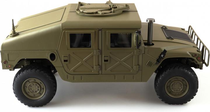 Immagine prodotto Amewi 4x4 camion militare degli Stati Uniti 1:10 verde dell'esercito (RTR pronto all'uso)
