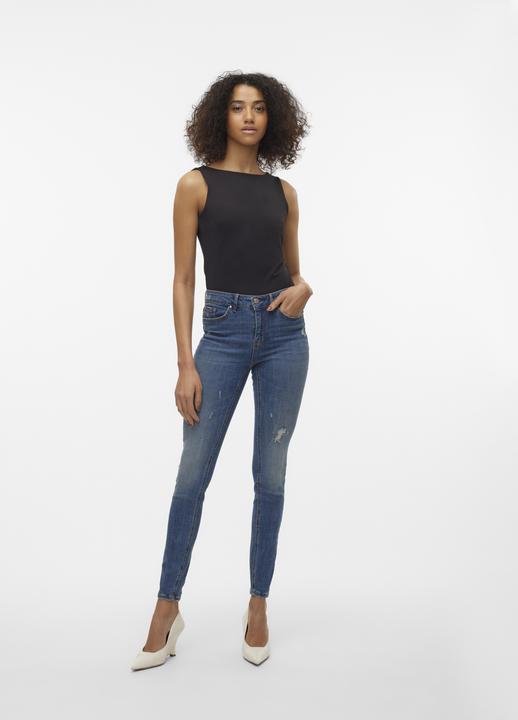 Produktbild Vero Moda VMFLASH Mid Rise Skinny Fit Jeans Skinny Jeans (30)