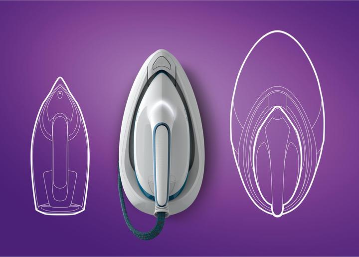 Actual product image Philips PSG6022/20 iron (2400 W, 500 g/min)