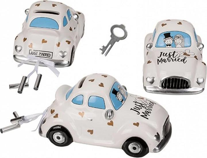NoName Auto da matrimonio (16 x 8,5 cm)