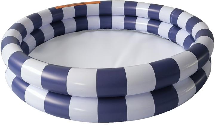 Produktbild Swim Essentials Baby Pool Blue White Stripes