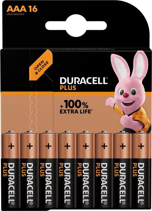 Duracell Batterie Plus AAA (16 pcs, AAA)