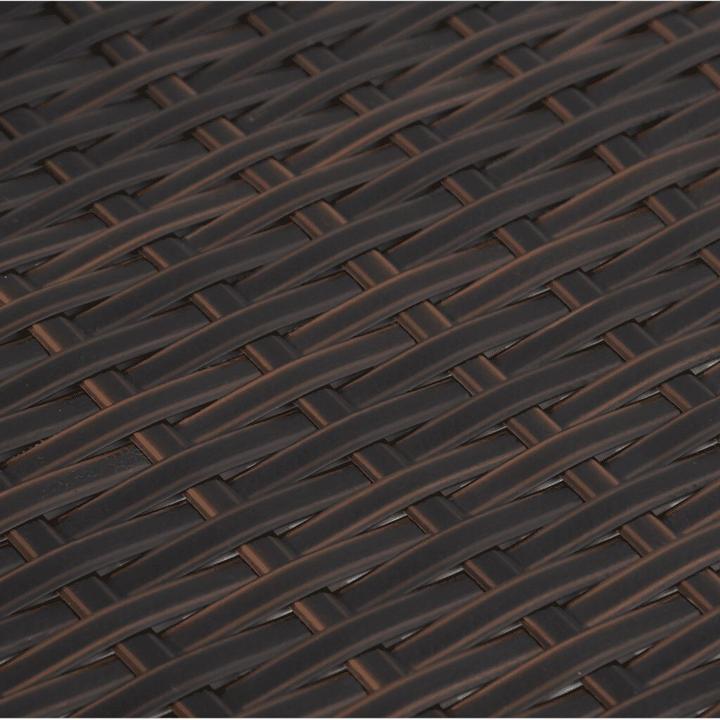 Image du produit VidaXL Meuble de jardin Canapé Ensemble de jardin Ensemble de jardin 10 pièces Marron