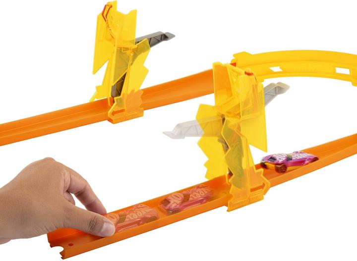 Produktbild Hot Wheels Track Builder Lightning Boost Pack