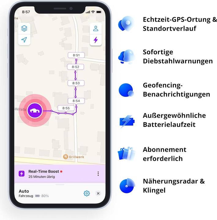 Actual product image Invoxia GPS Tracker Pro inkl. 1-Jahres Abo