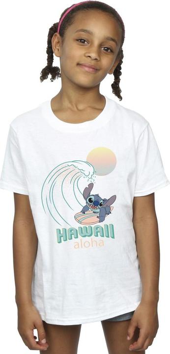 Immagine prodotto Disney Lilo And Stitch Hawaii Maglietta Ragazze (128)