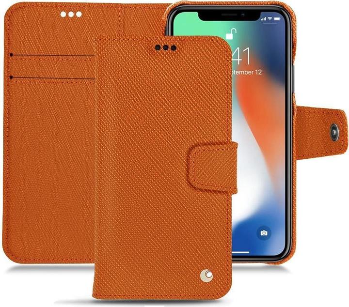 Actual product image Noreve Leather cover (Apple iPhone XR)