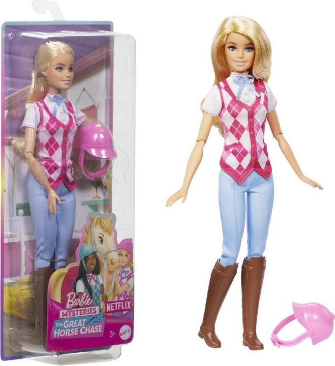 Actual product image Barbie horse hunt