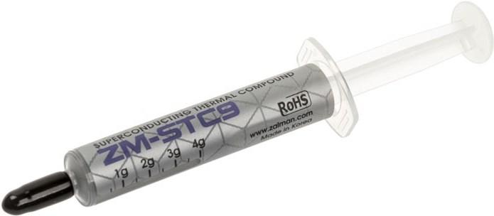 Actual product image Zalman STC9 thermal compound (9.10 W/m K, 4 g)