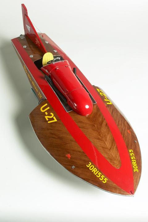 Produktbild Billing Boats 1:12 Slo-Mo-Shun IV- wooden hull-photo manual (428336)