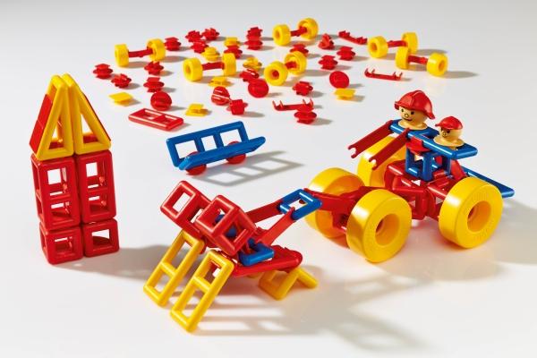 Immagine prodotto Plasticant Mobilo Set standard 302 120 pezzi 3+