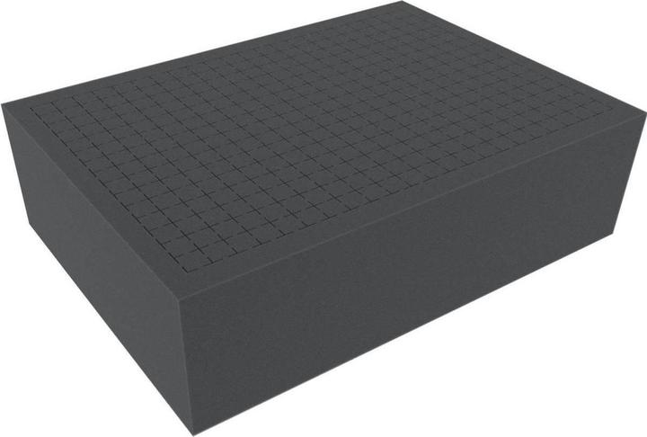 Actual product image Feldherr DDMENJ100 - 360 mm x 260 mm x 100 mm grid foam - cube foam - grid width 15 m (Foam material)