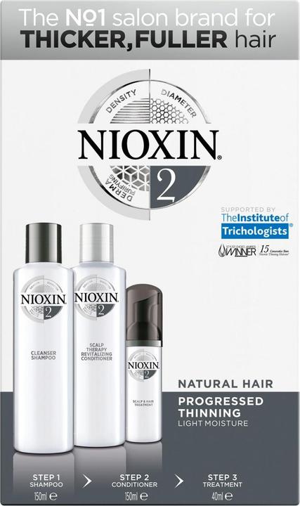 Nioxin System 2 (340 ml, Flüssiges Shampoo)