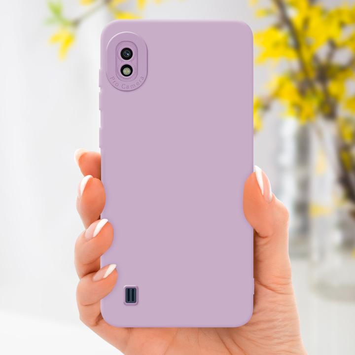 Actual product image Cadorabo Case for Samsung Galaxy A10 in TPU Fluid LM162 Style (Samsung Galaxy A10)