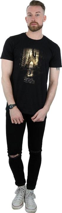 Produktbild Fantastic Beasts Movie Poster TShirt (XL)