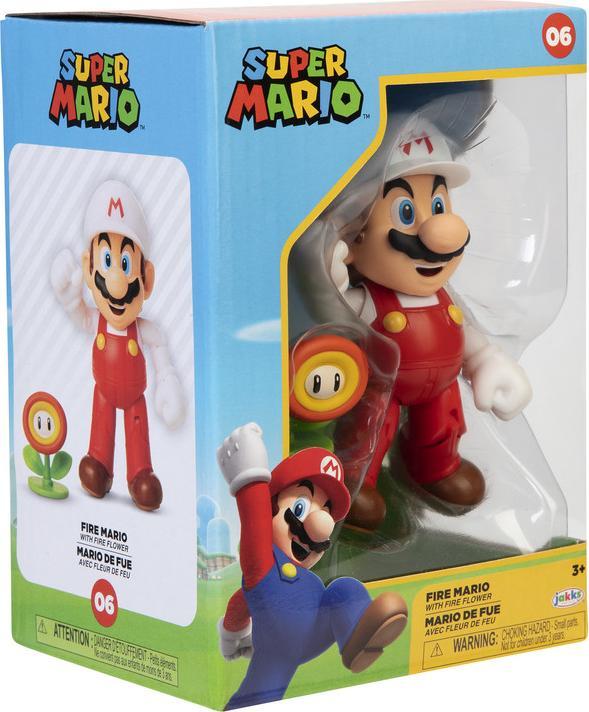 Actual product image Jakks Pacific Fire Mario - Figure