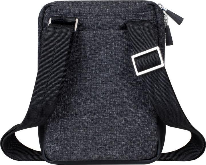 Actual product image Rivacase Canvas shoulder bag for tablet, melange (11", Universal)