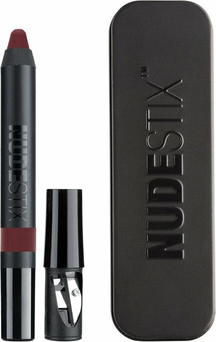 Nudestix Intense Matte Lip + Wang Potlood - Raven (Raven)