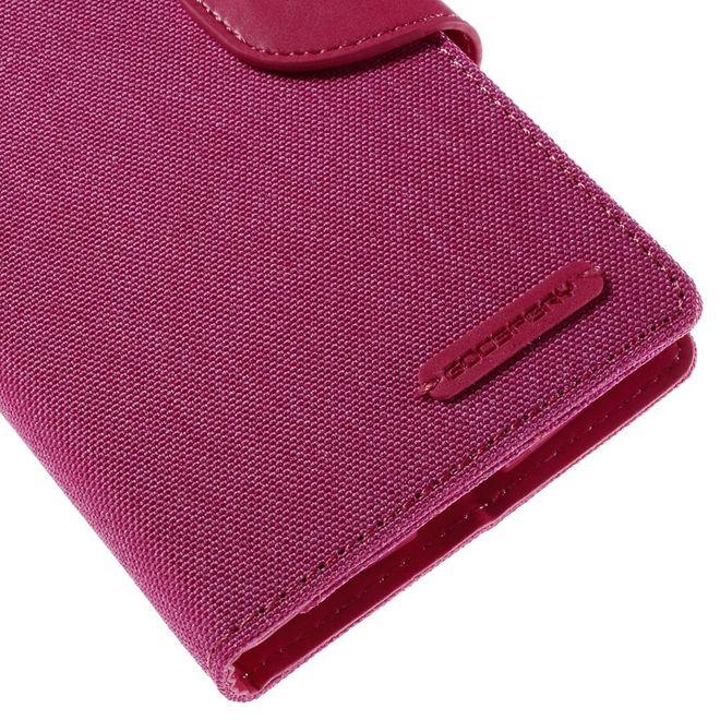 Actual product image Goospery Canvas Diary Series (LG G4)