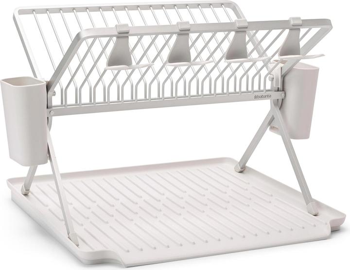 Immagine prodotto Brabantia Rack di drenaggio lato lavello grande, grigio chiaro