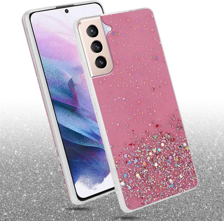 Immagine prodotto Cadorabo Copertura in TPU scintillante (Samsung Galaxy S21+)