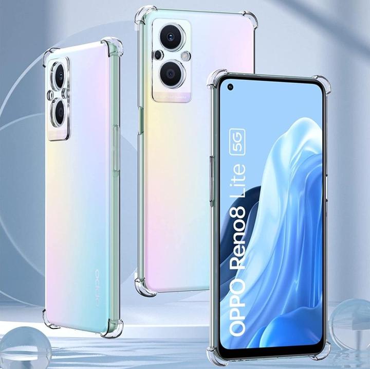 Produktbild Screenguard Crystal Soft Airbag Bumper (Oppo Reno 8 Lite 5G)