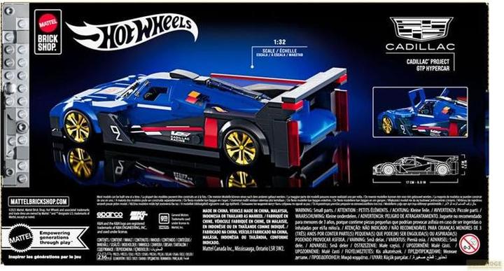 Produktbild Mattel Hot Wheels Building SPEED SERIES CADILLAC
