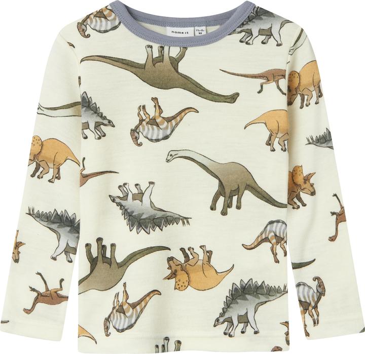 Name it Nmmwillitus Wool Ls Top Noos (98)