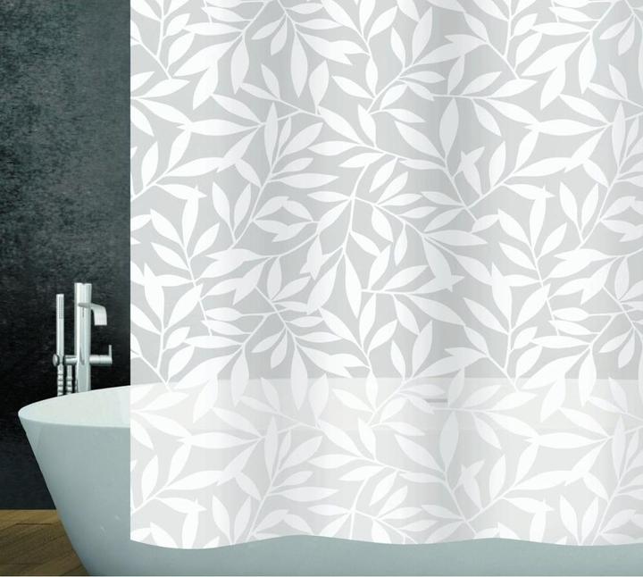 Actual product image Diaqua Shower curtain Leaf / 100% PEVA (180 x 200 cm)